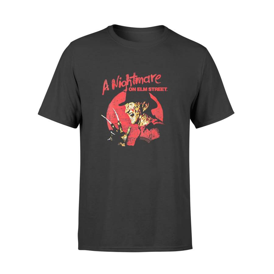 Friends gift idea Womens Nightmare On Elm Street Freddy T-Shirt