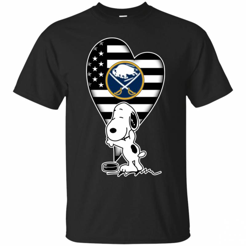 Buffalo Sabres Snoopy In My Heart Shirts