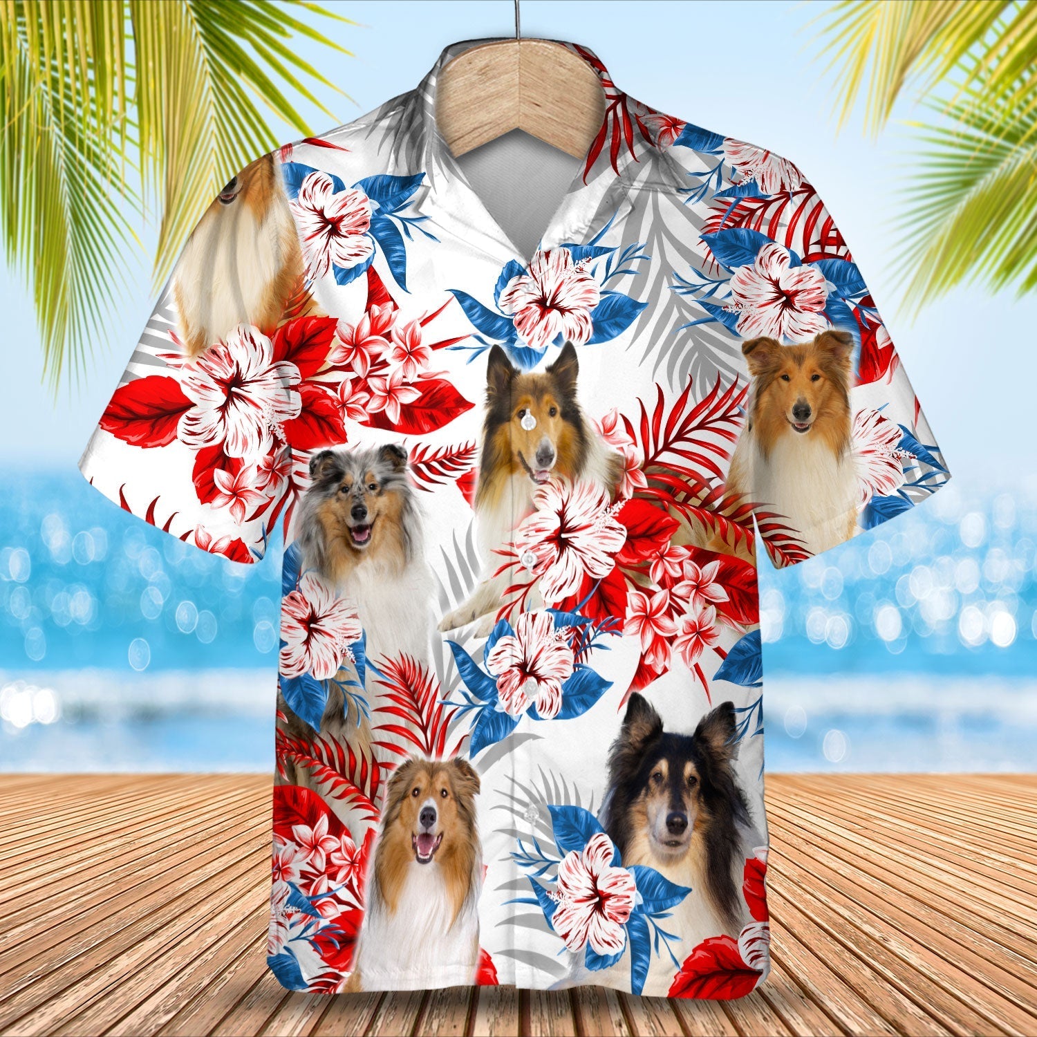 Rough Collie Hawaii Shirt Gift For Summer Aloha Hawaii Men And Women Ha97161