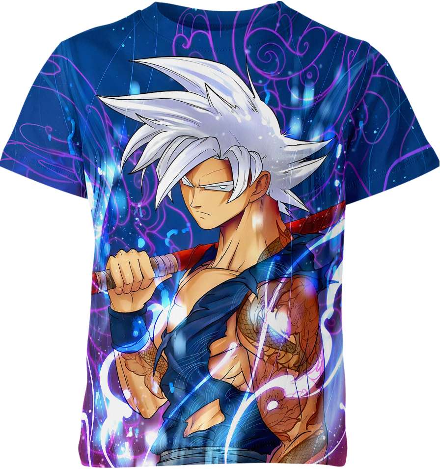 Samurai Goku Dragon Ball Z Shirt