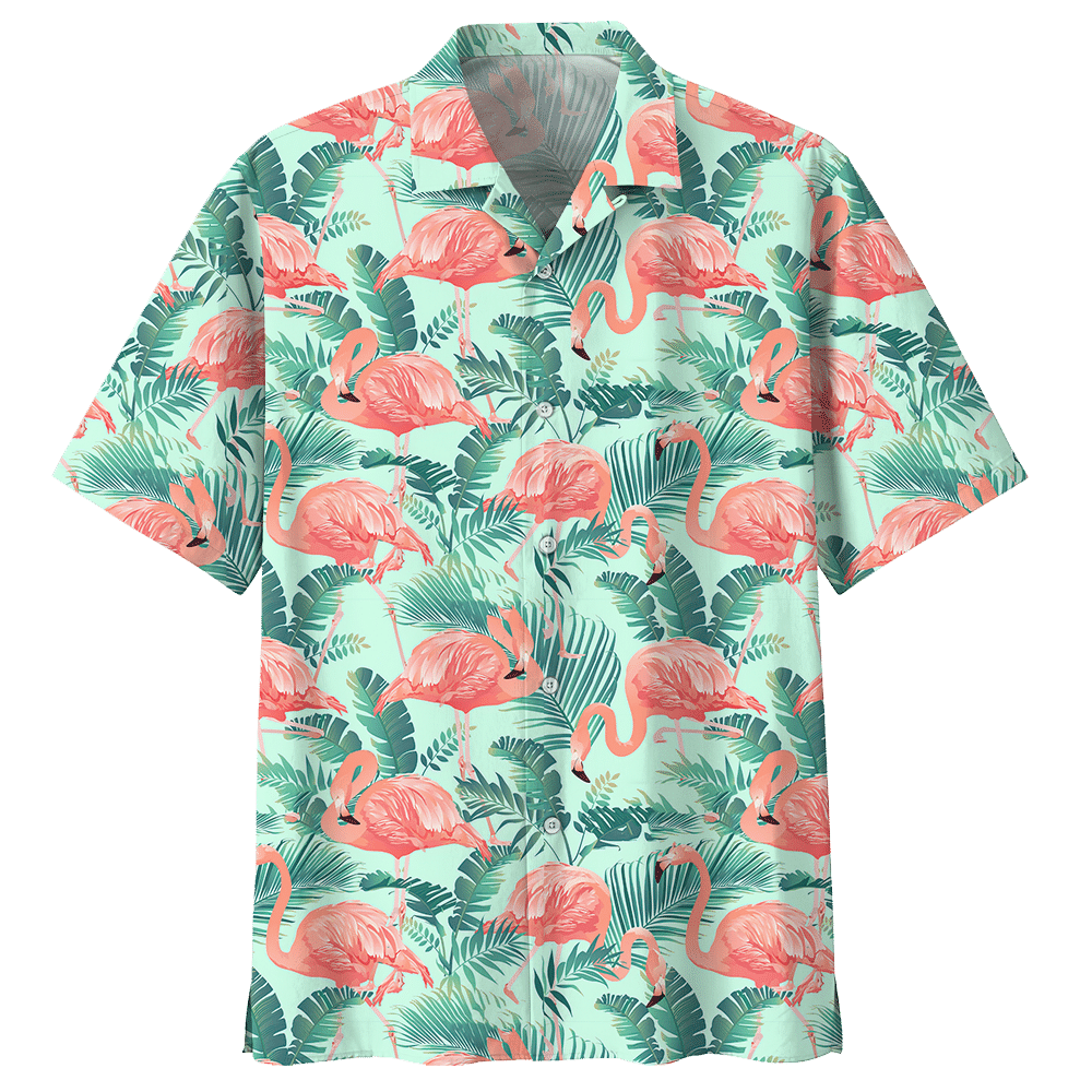 Flamingo Hawaii Shirt Ha43342