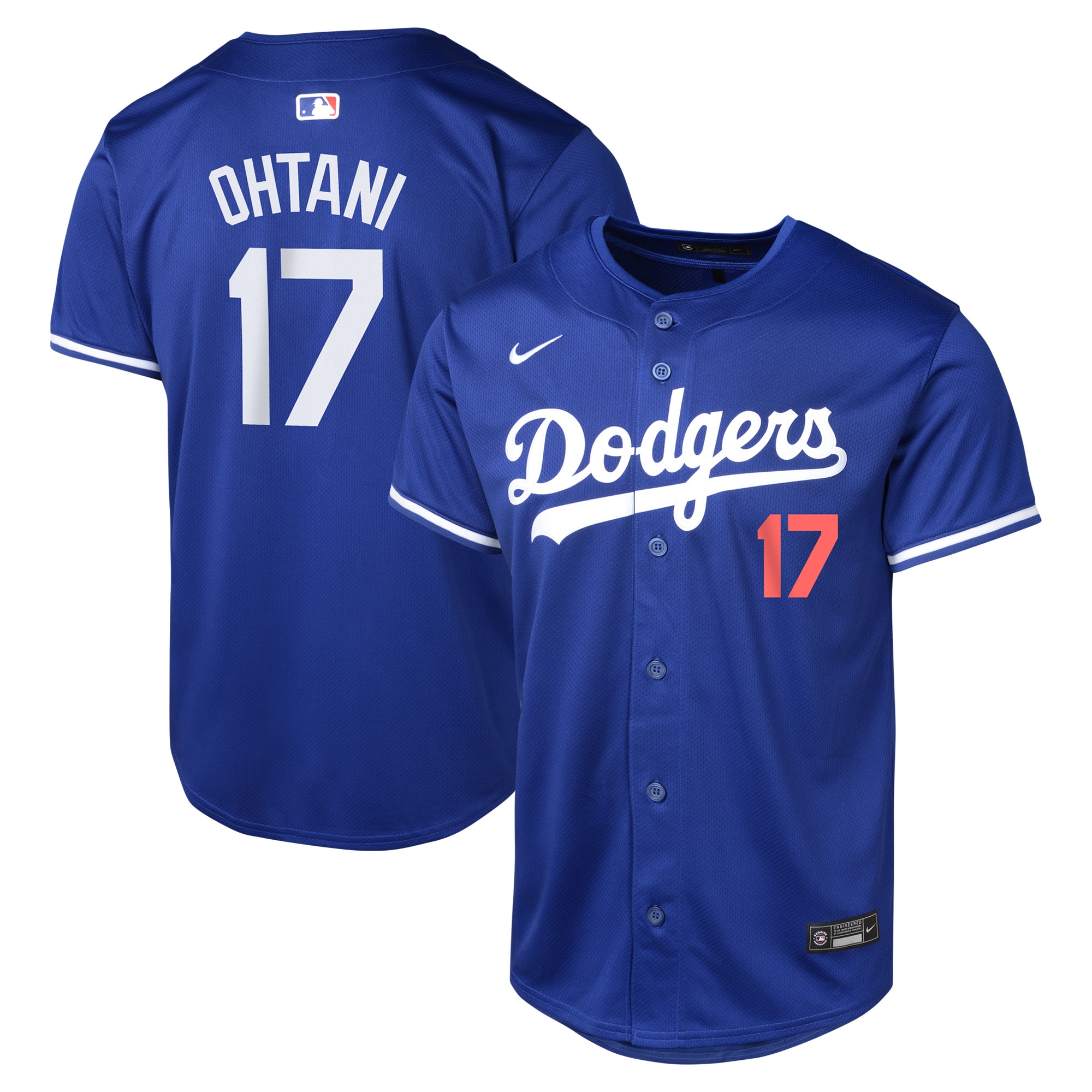 Shohei Ohtani Los Angeles Dodgers Youth Alternate Limited Jersey  Royal