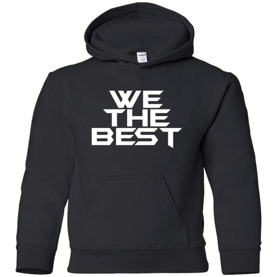 AGR We The Best Youth Pullover Hoodie