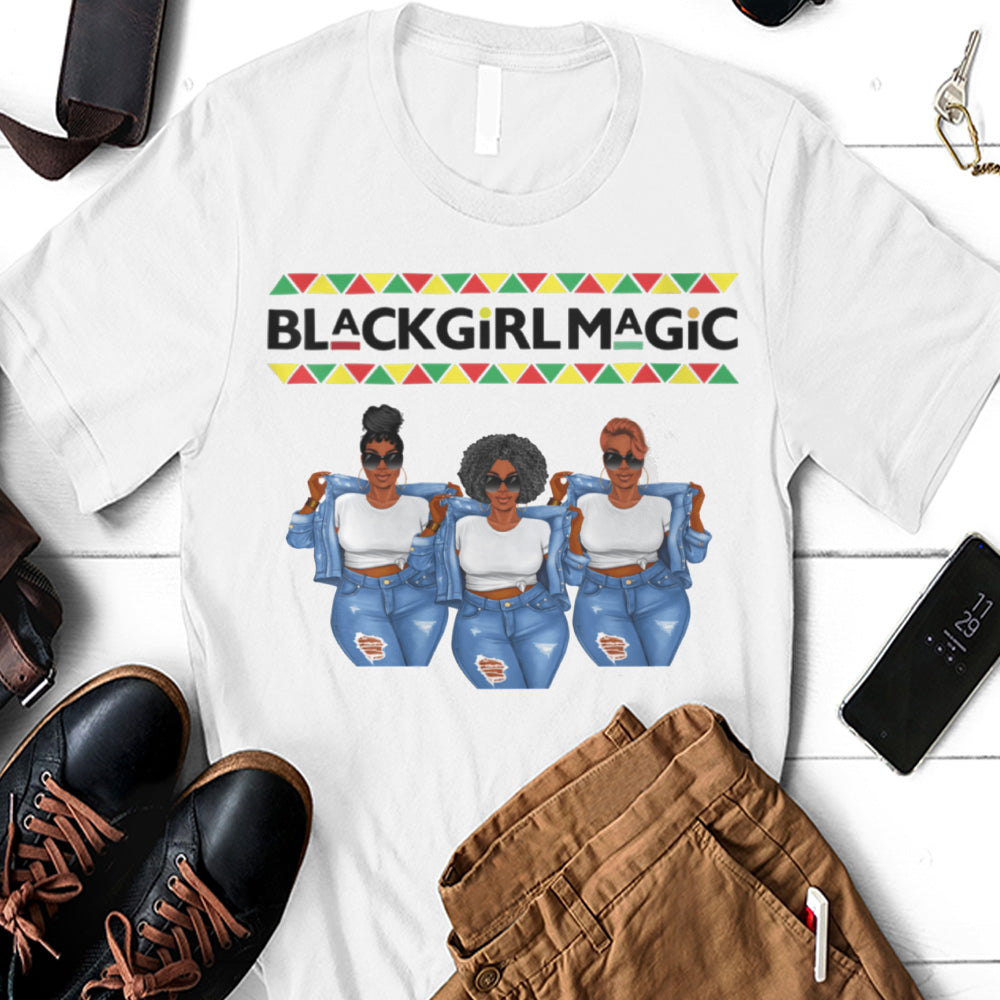 Best Friends Shirt – Black Girl Magic Ap166