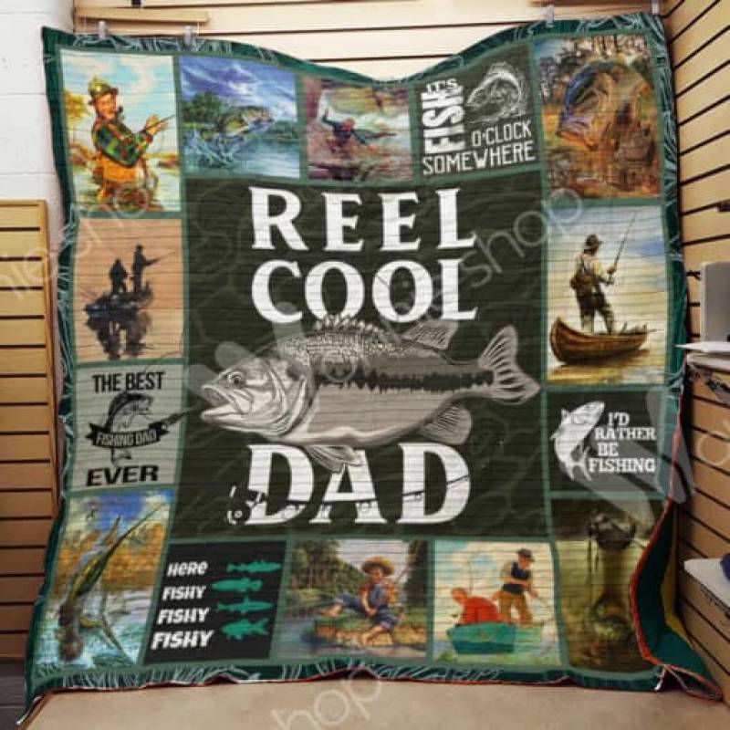 Fishing Dad A0503 82O31 Blanket