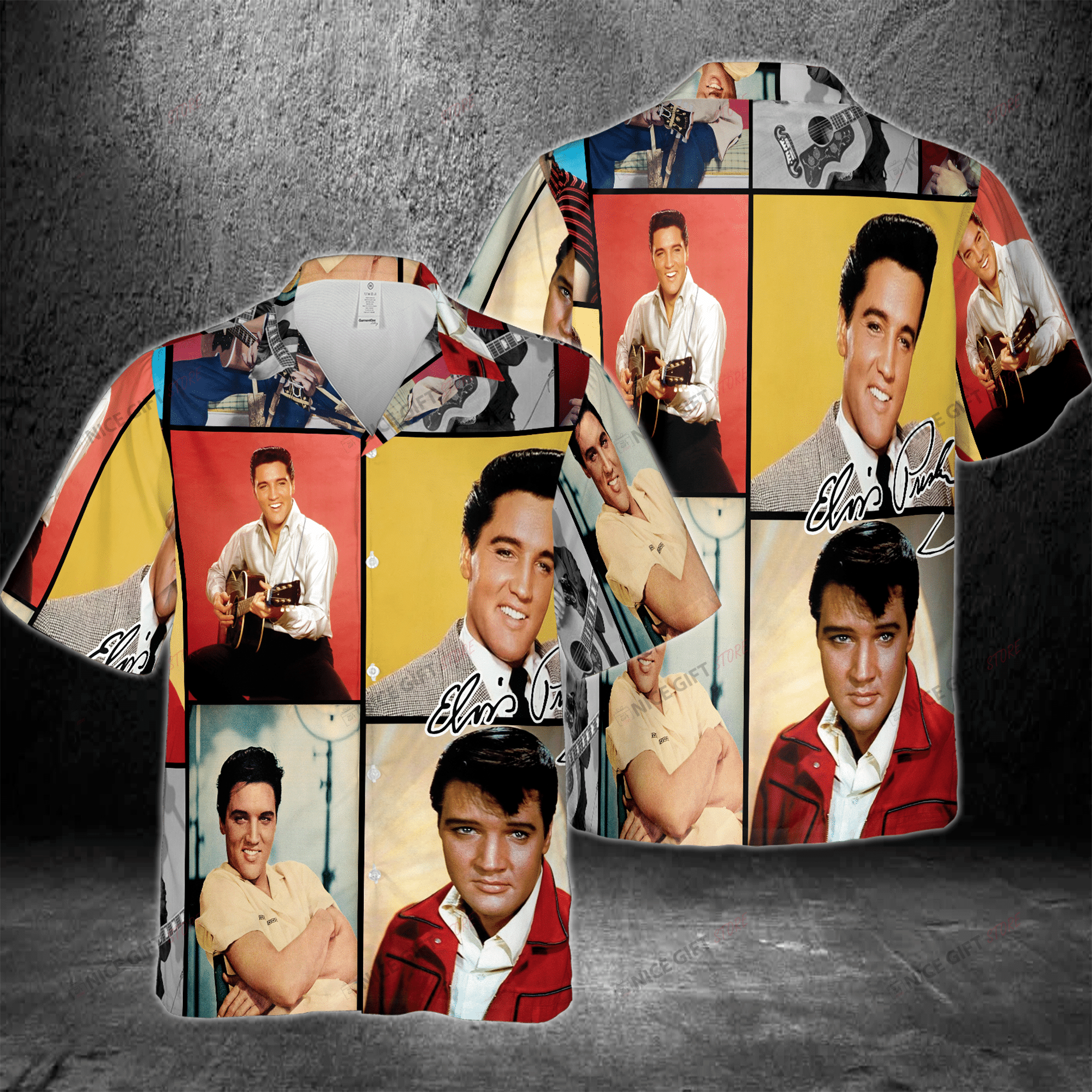 Elvis Presley Hawaiian 3D Shirt 3Hs-G6Z2