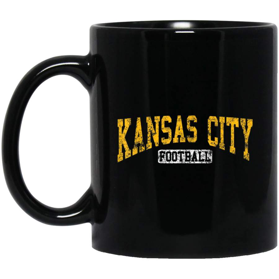 Kansas City Football Vintage Fan Apparel Classic Mug Mug