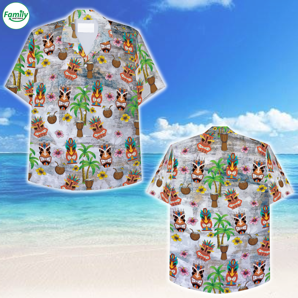 Mask Hawaii Shirt Ha86823