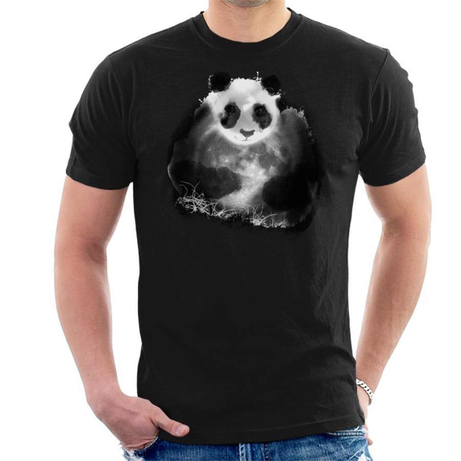 Panda Moon Men’s T-Shirt