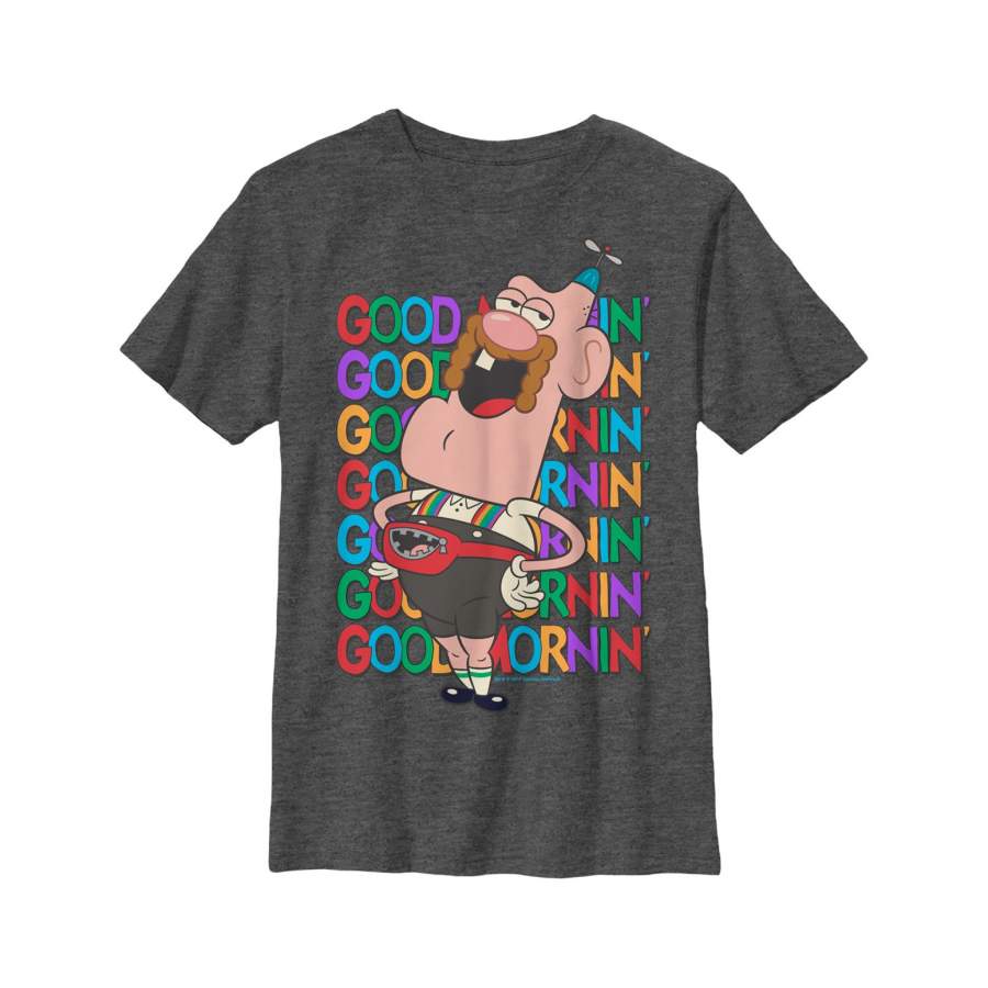 Uncle Grandpa Boy’s Good Morning Catchphrase T-Shirt