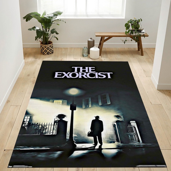 The Exorcist One Sheet Rug Living Room Rug Home US Decor