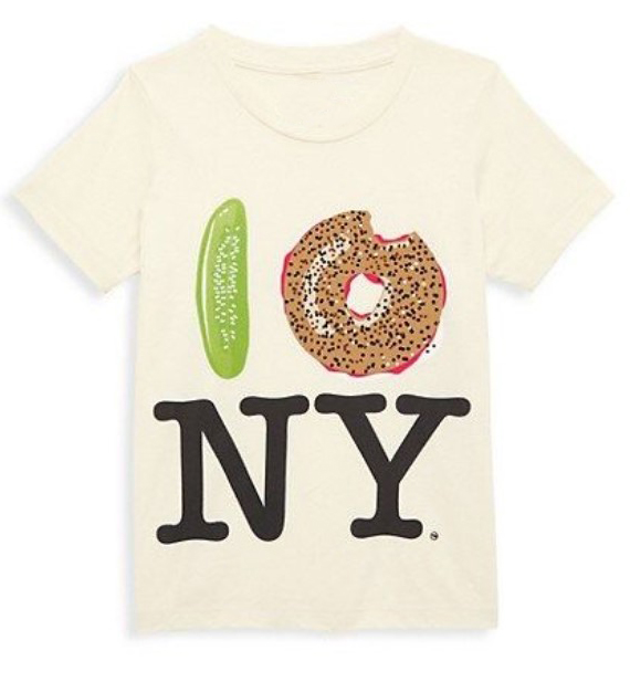 Pickle Bagel New York Tee Shirt Outfits