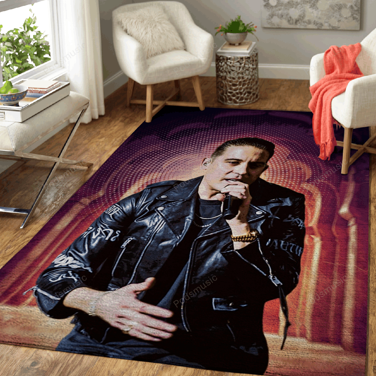 G Eazy – Rap Music Art For Fans Area Rug Carpet