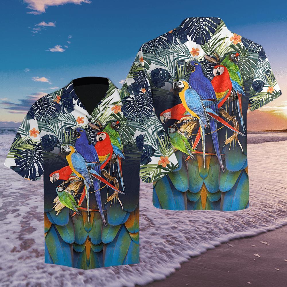 Amazing Parrot Hawaiian Shirt | For Men & Women | Hw1417