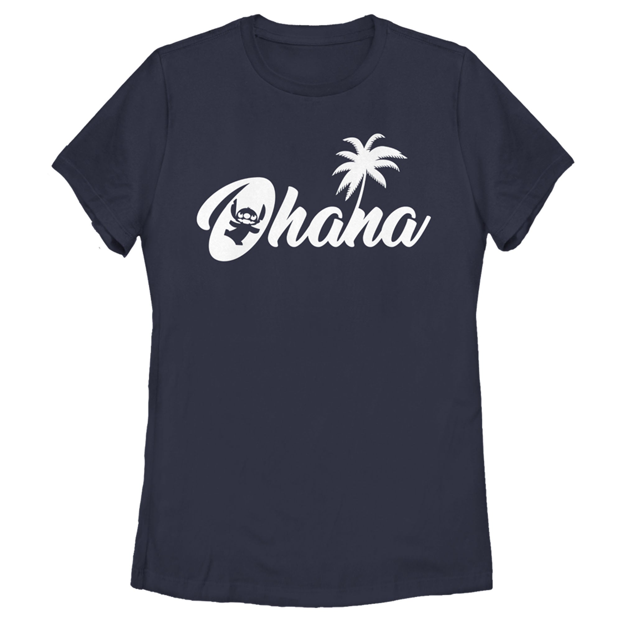 Women’S Lilo & Stitch Ohana Silhouette T-Shirt