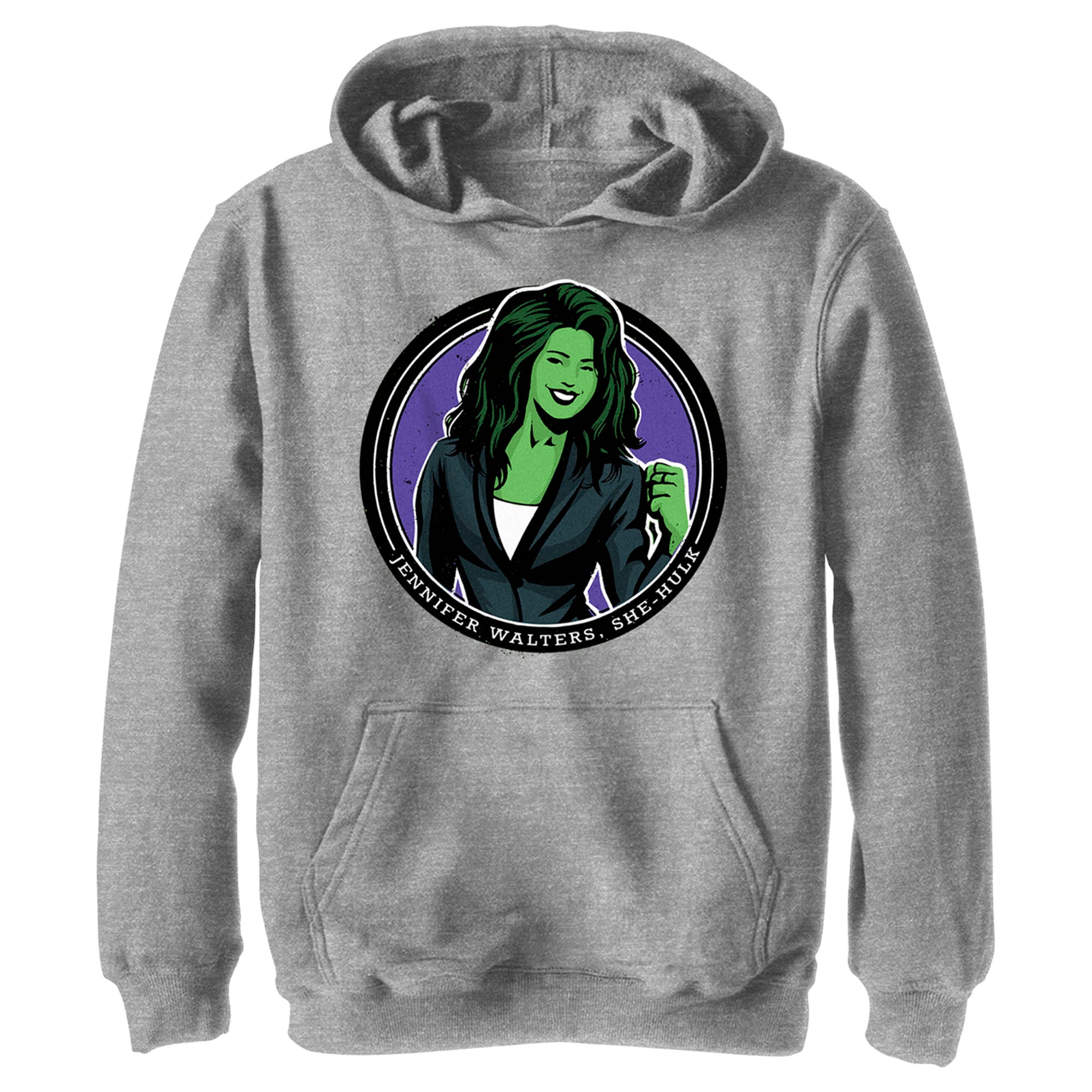 Boy’S She-Hulk: Attorney At Law Hero Lawyer Pull Over Hoodie