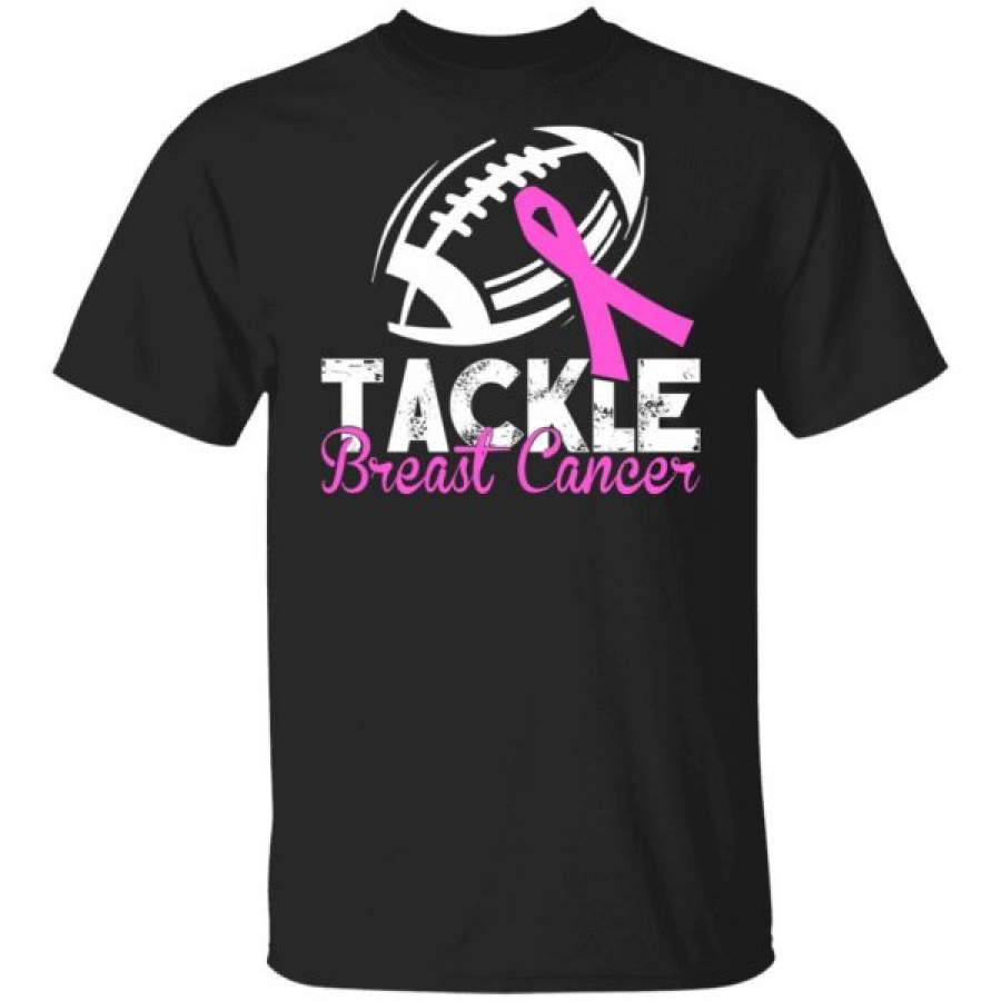 Tackle Breast Cancer Shirts Awareness Football Survivor