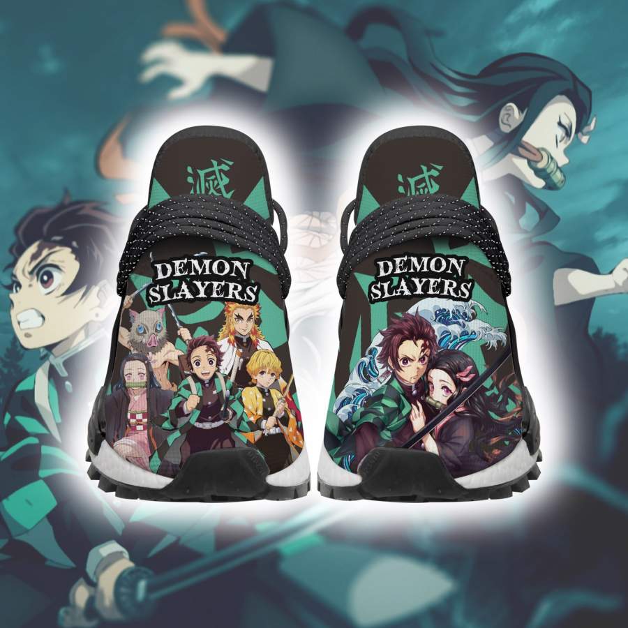 Demon Slayer NMD Sneakers Anime Characters Custom Anime Shoes