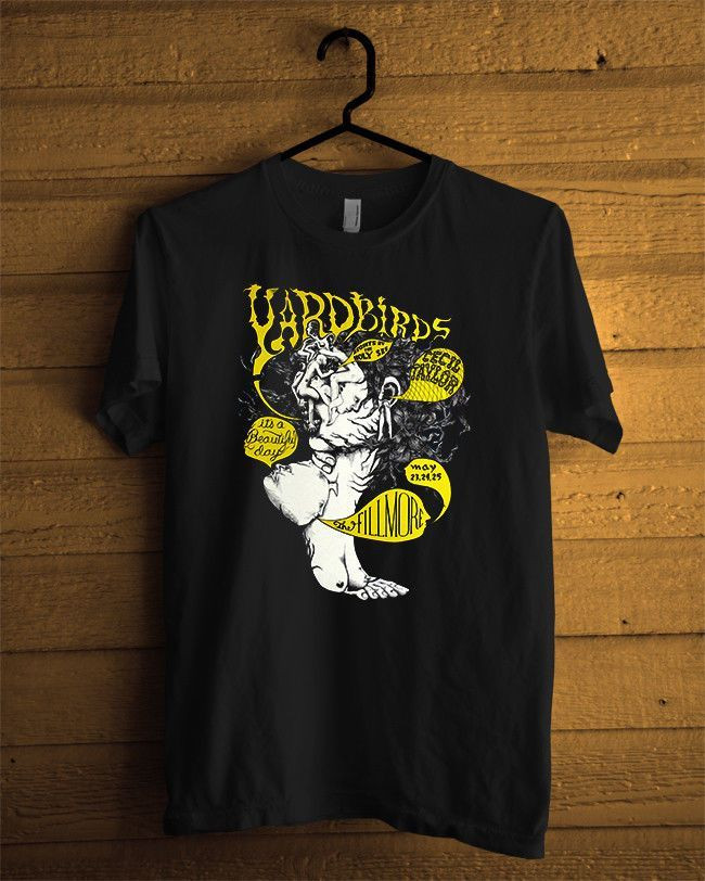 The Yardbirds And It S A Beautiful Day Shirt S 2 Shirt