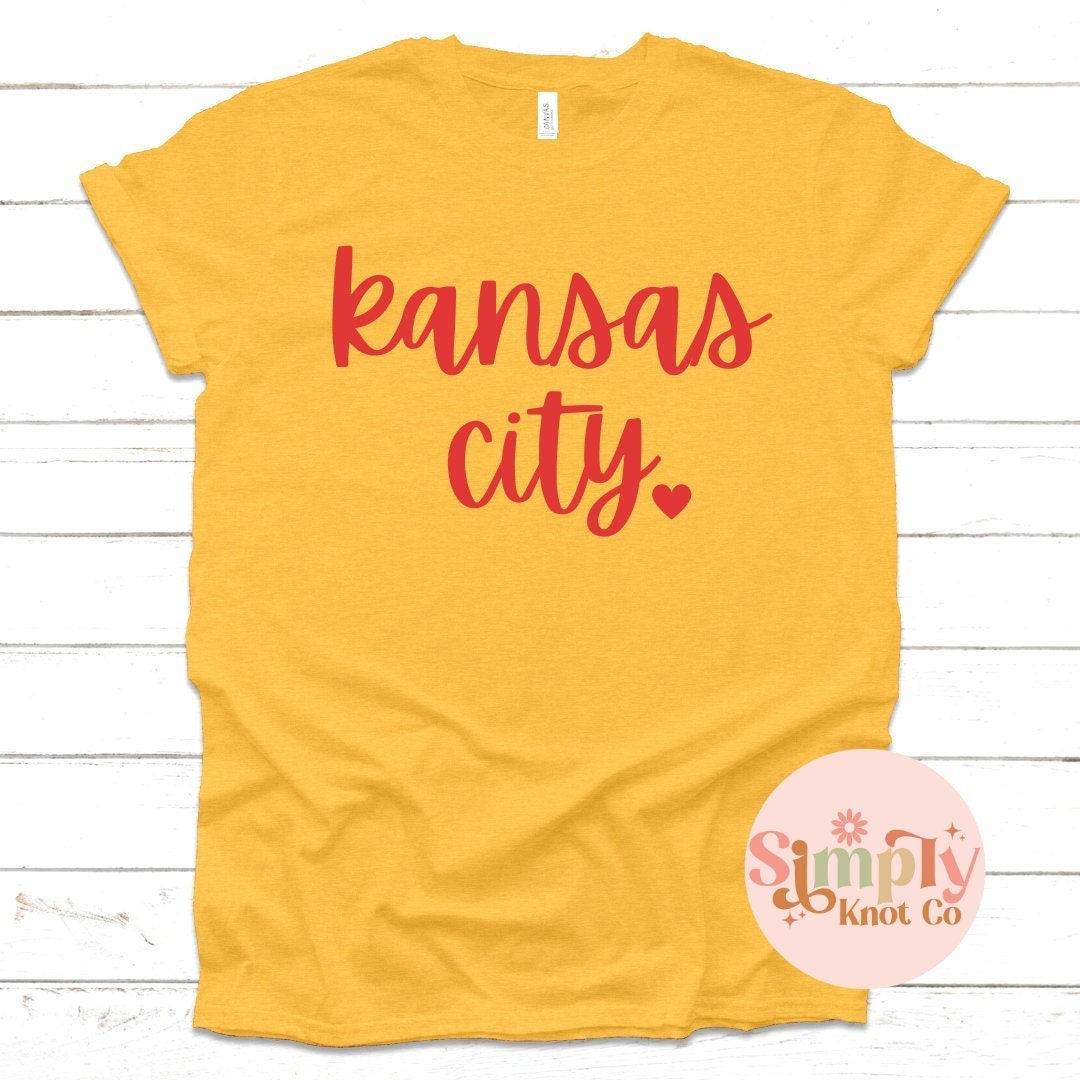 Kansas City Shirt, Kansas City T-shirt, Kansas City Tee, Kansas City Tshirt, Kansas City Football, Kansas City Gift, Vintage Kansas City