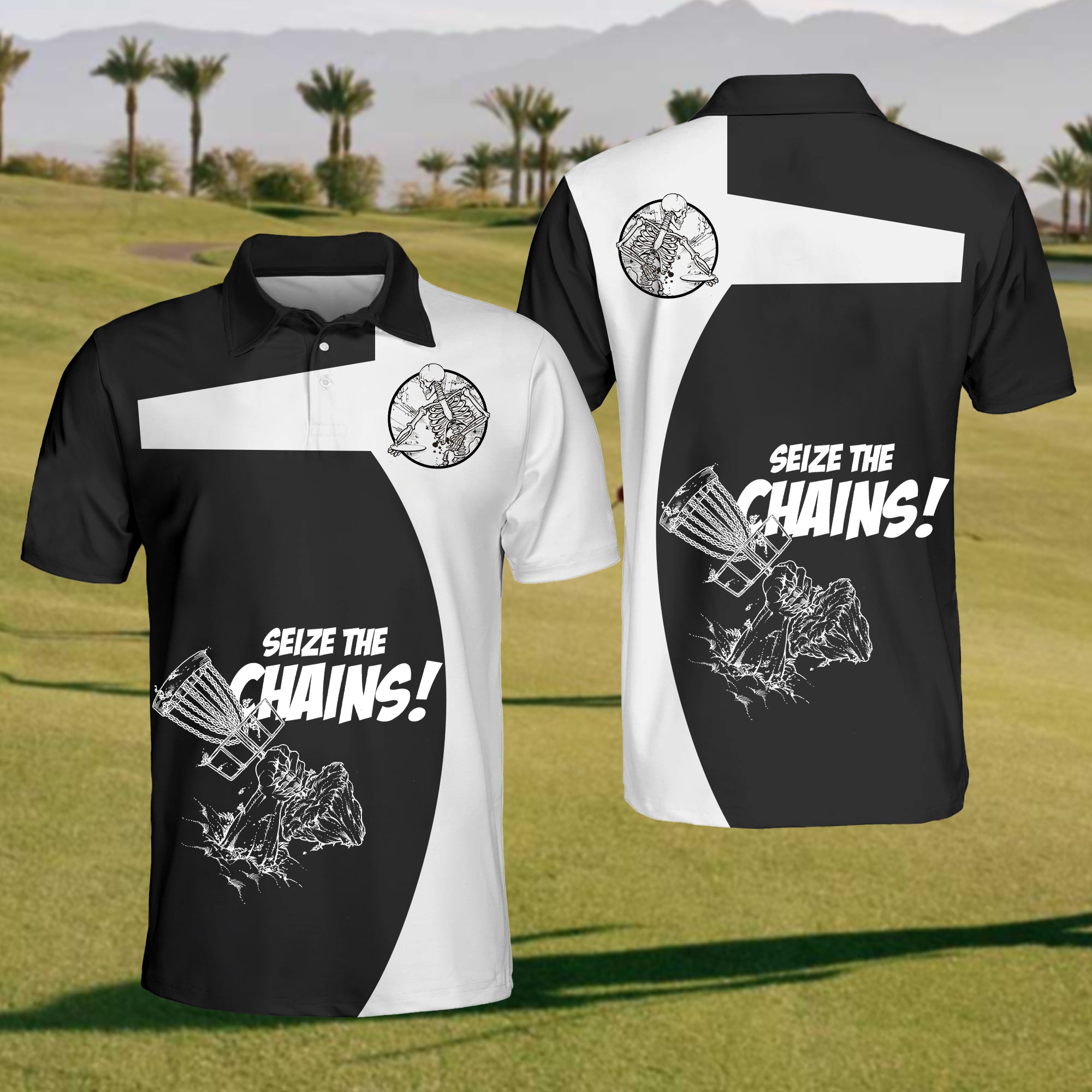 Disc Golf Polo Shirt