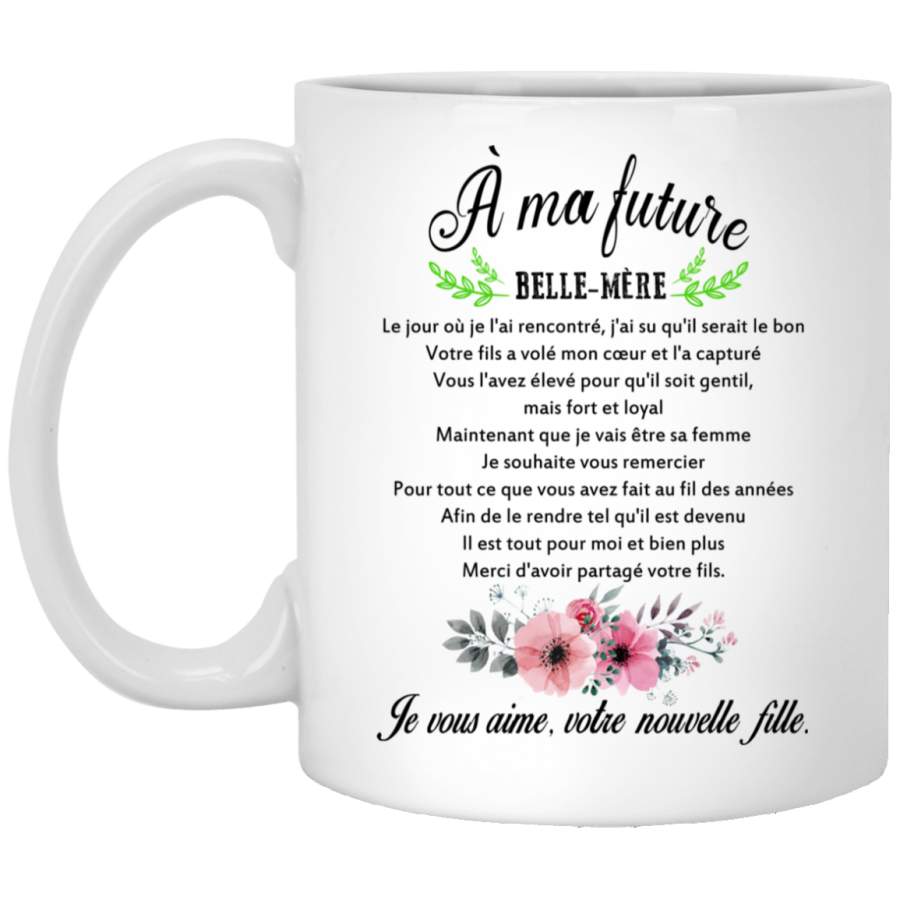 À ma future belle-mère mug (2)