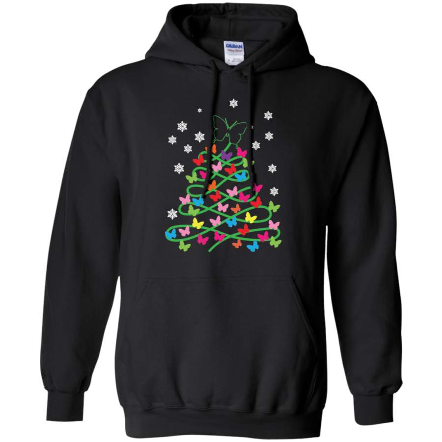 AGR Butterfly Christmas tree Hoodie