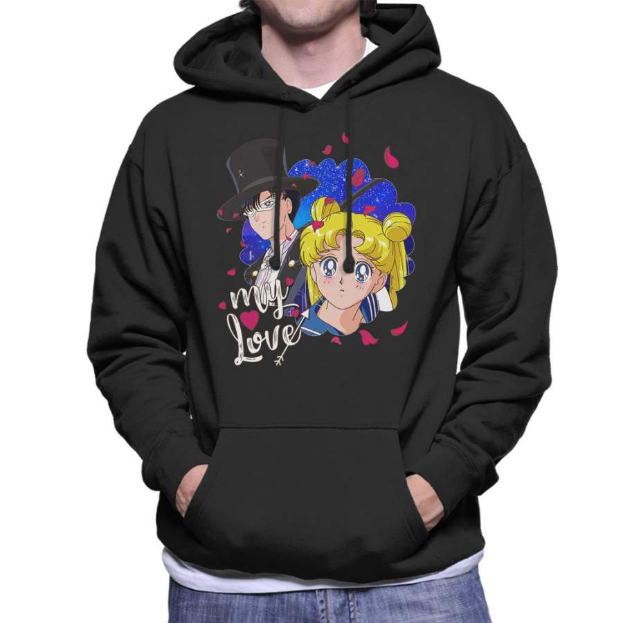 Sailor Moon My Love Men’s Hooded Sweatshirt