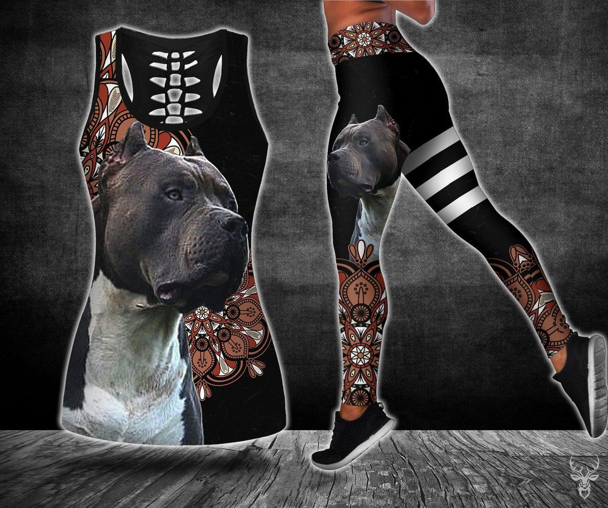 ZCB282009L02MB PITBULL MANDALA LEGGING HOODIE PP