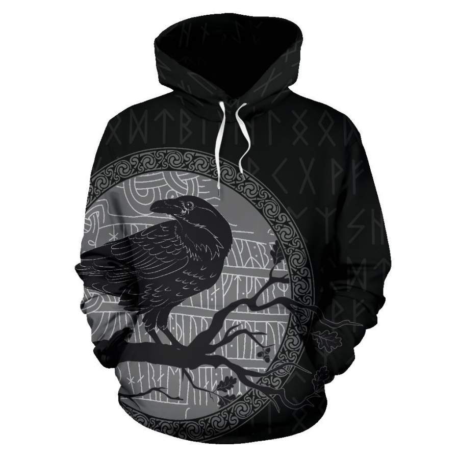 Viking Ravens – God’s Guardian Hoodie