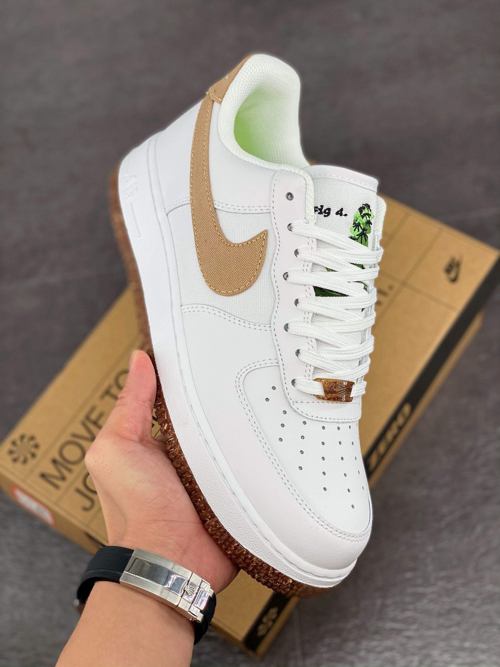 Nike Air Force 1 Low Rhubarb CZ0338-101 5340402