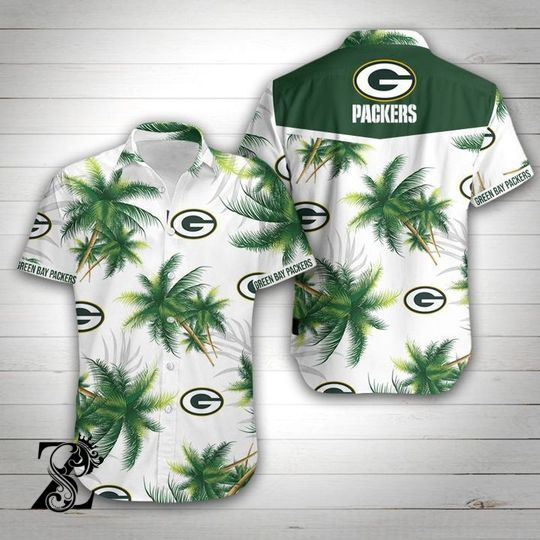 Qh Green Bay Packers Football Hawaiian Shirt