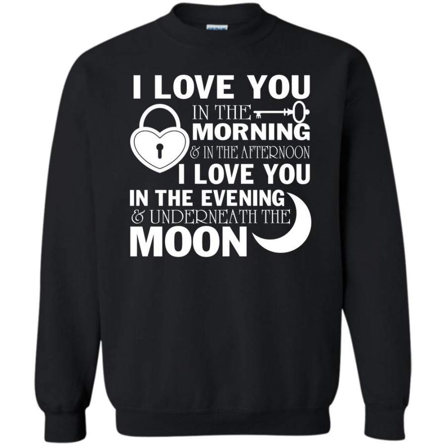 I Love You In The Evening T Shirt, Coolest Couple Sweatshirt