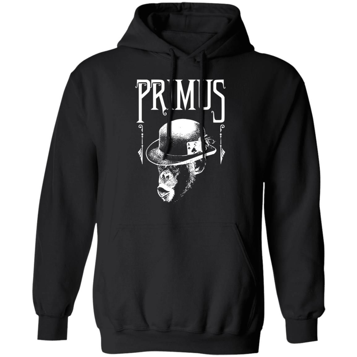 Primus Merch Monkey Black T-shirt