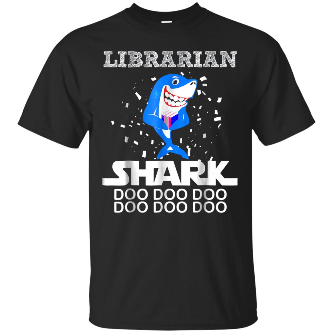 Awesome Librarian Gifts T shirt Funny Shark Lover