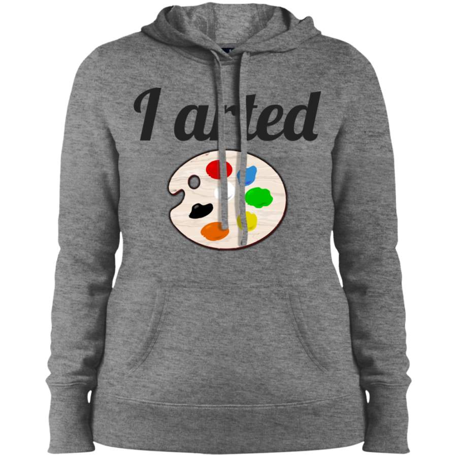 AGR I Arted Ladies’ Pullover Hooded Sweatshirt