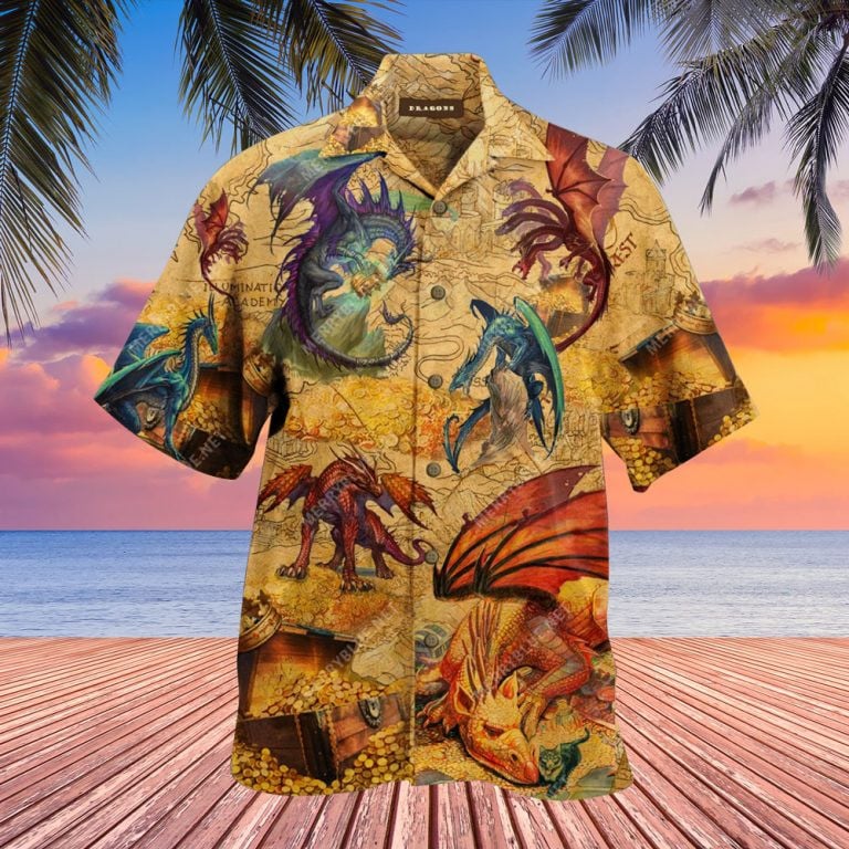 Dnd Q2 Hawaii Shirt