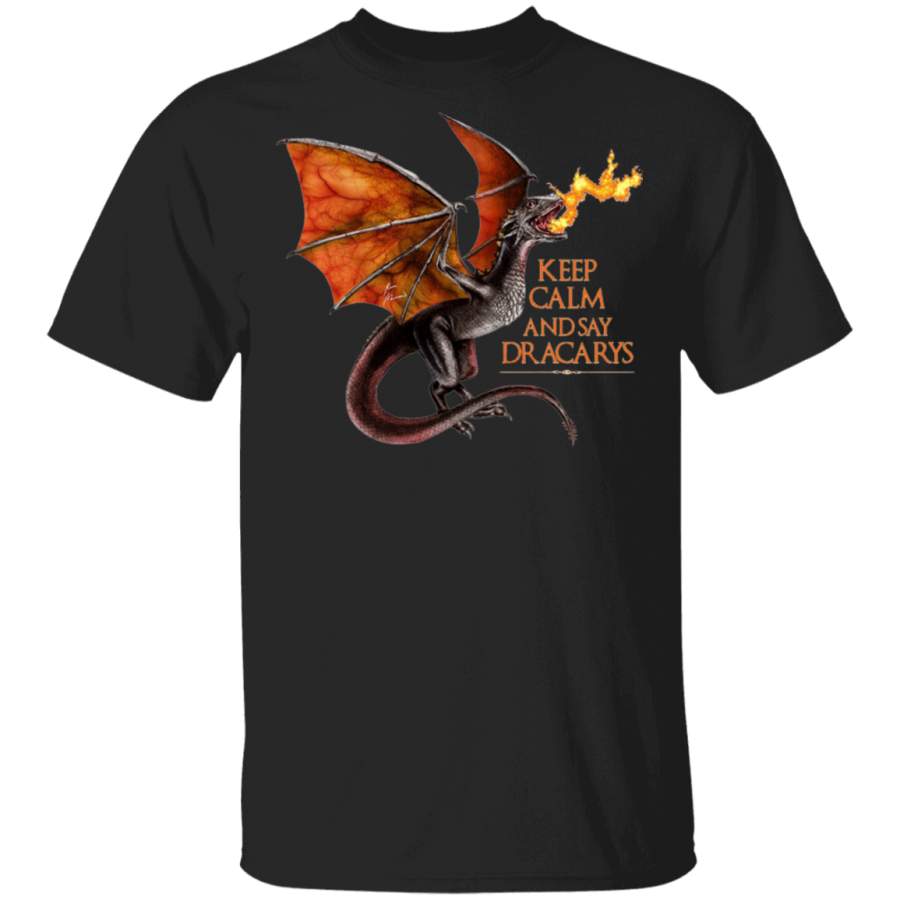 Drogon (Game of Thrones) Art Print Shirt