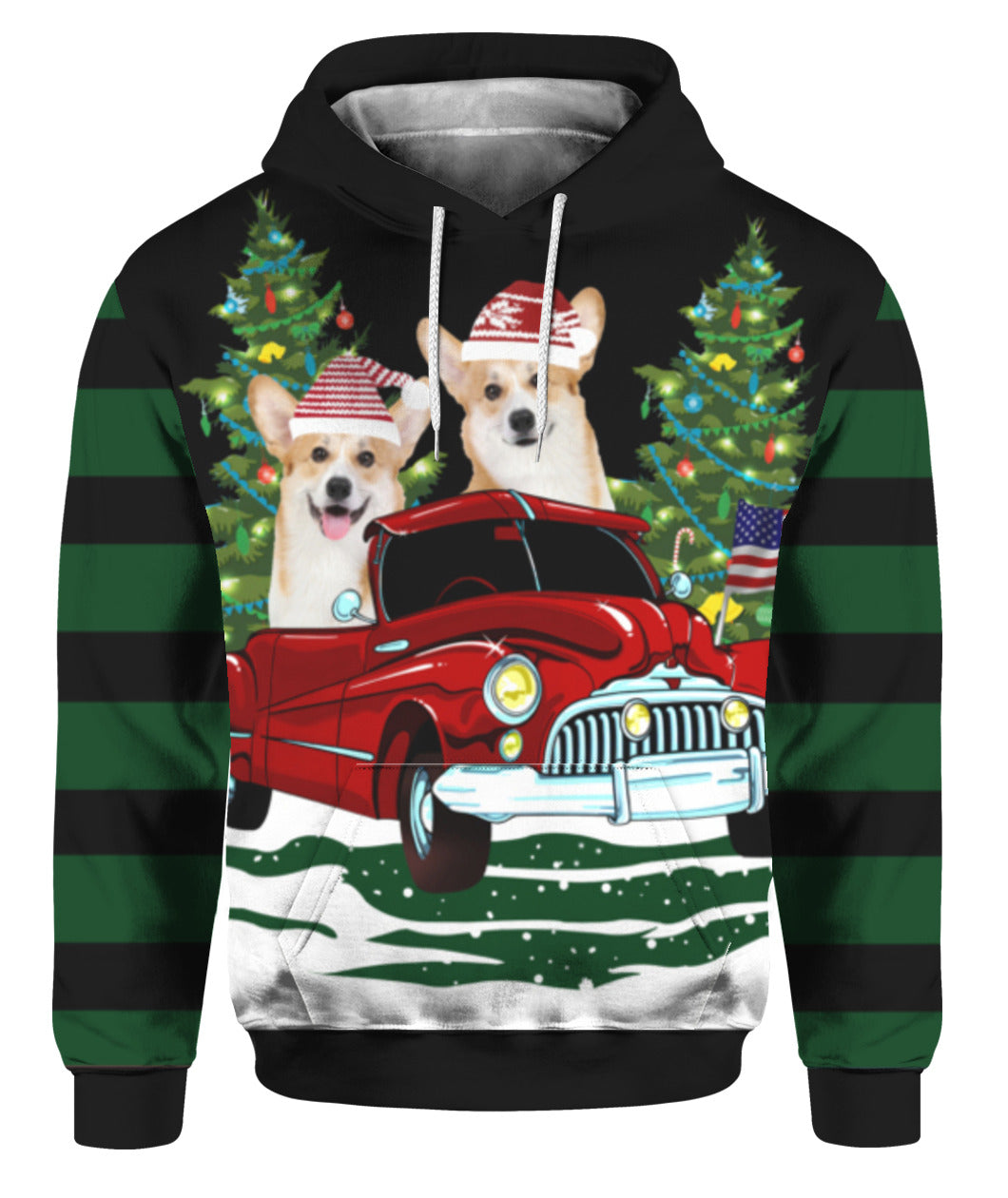 Pembroke Welsh Corgi Dog 3D All Over Print | For Men & Women | Adult | Hp1763