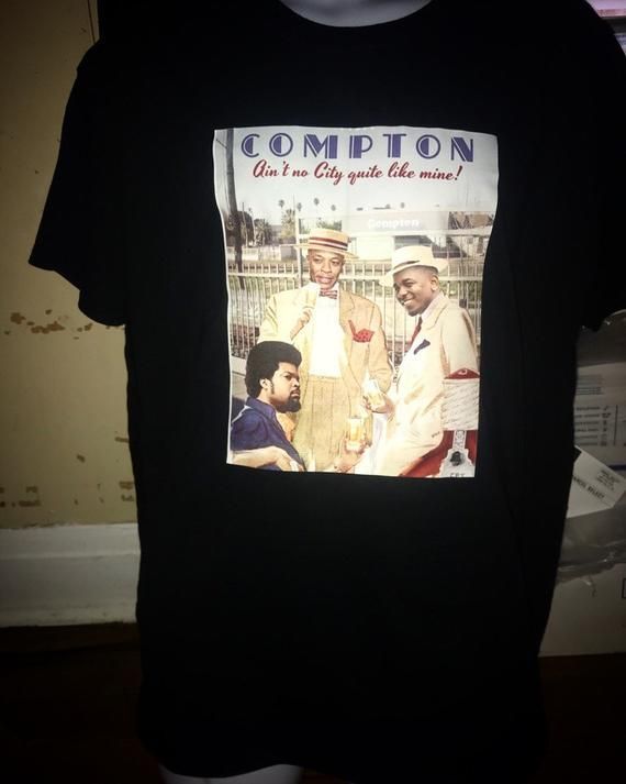 Straight Out Of Compton Shirt