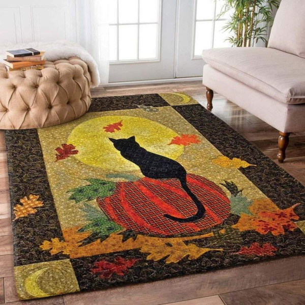 Cat Halloween AA1410048M Rug