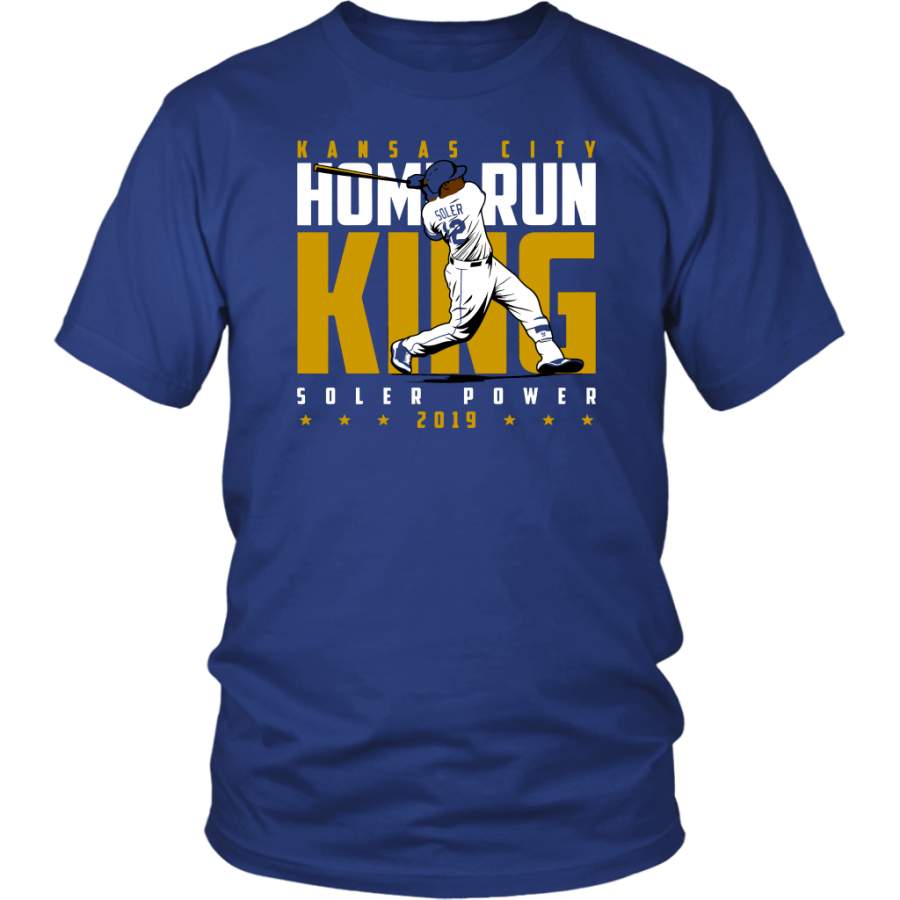 KANSAS CITY HOME RUN KING SHIRT