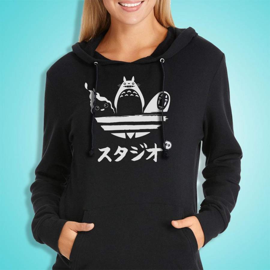 Studio Ghibli Sports Logo Women’S Hoodie