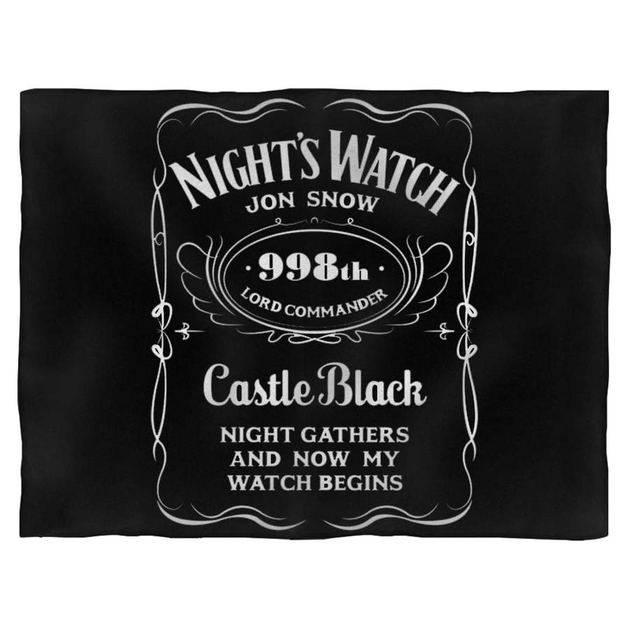 Blacknights Watch Jd Blanket