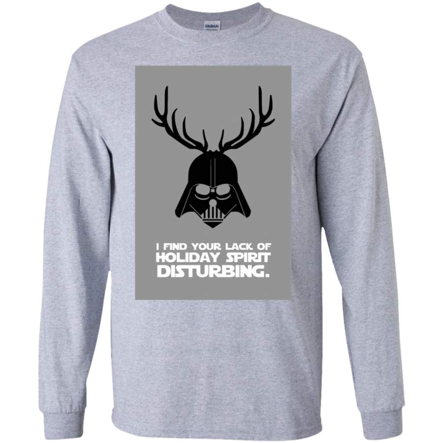 AGR I Find Your Lack Of Cheer Disturbing Sweatshirt