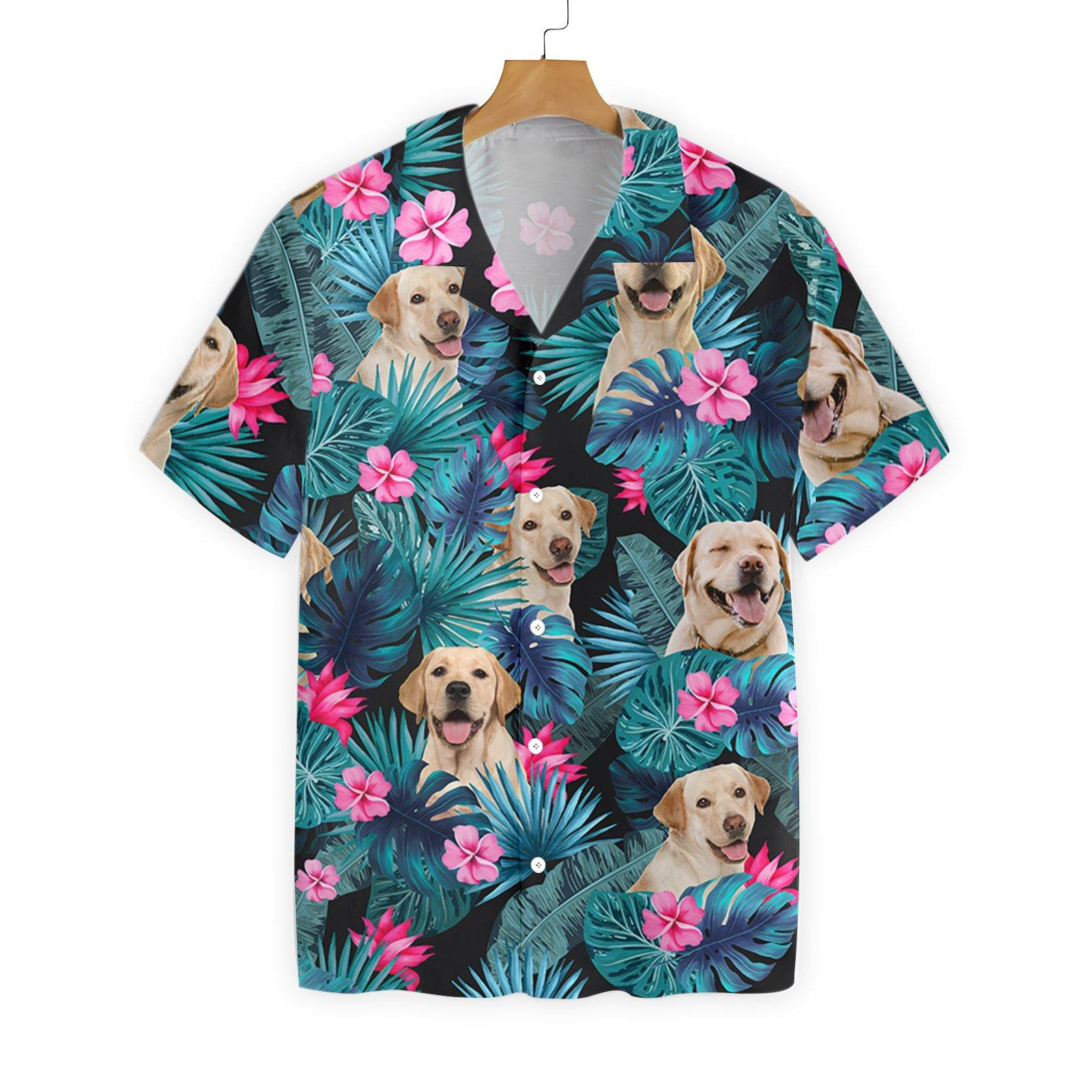 Tropical Labrador 0207 Hawaii Shirt Ha54349