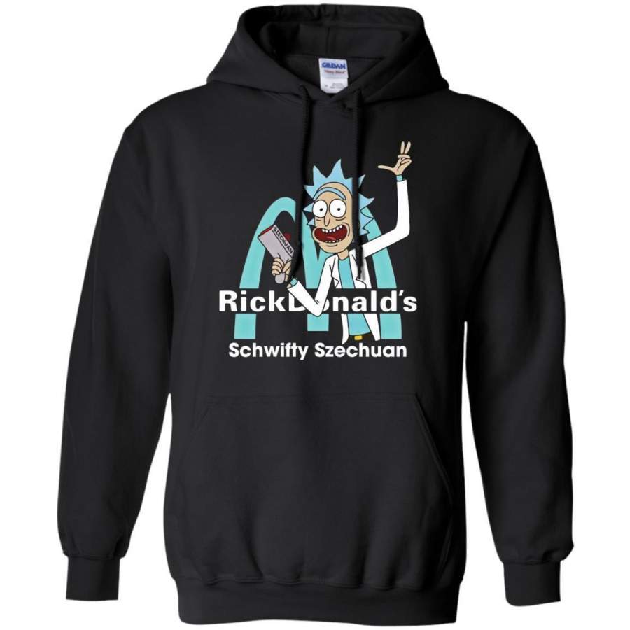 AGR Rick Donald’s Schwifty Szechuan Shirt Hoodie