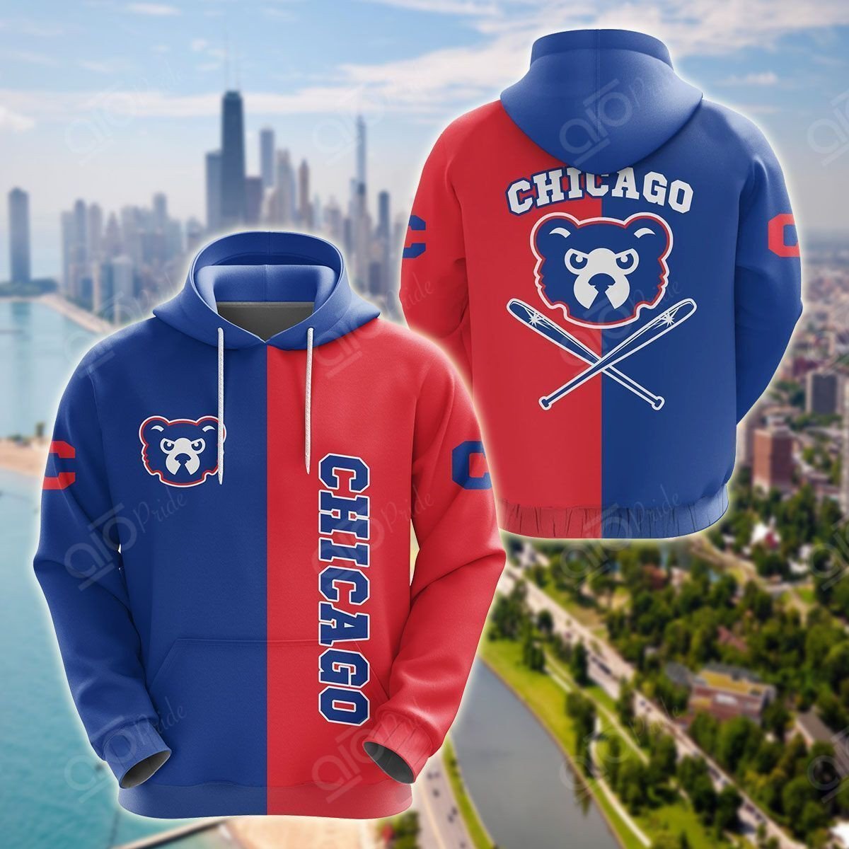 Chicago Unisex Hoodies Bt09