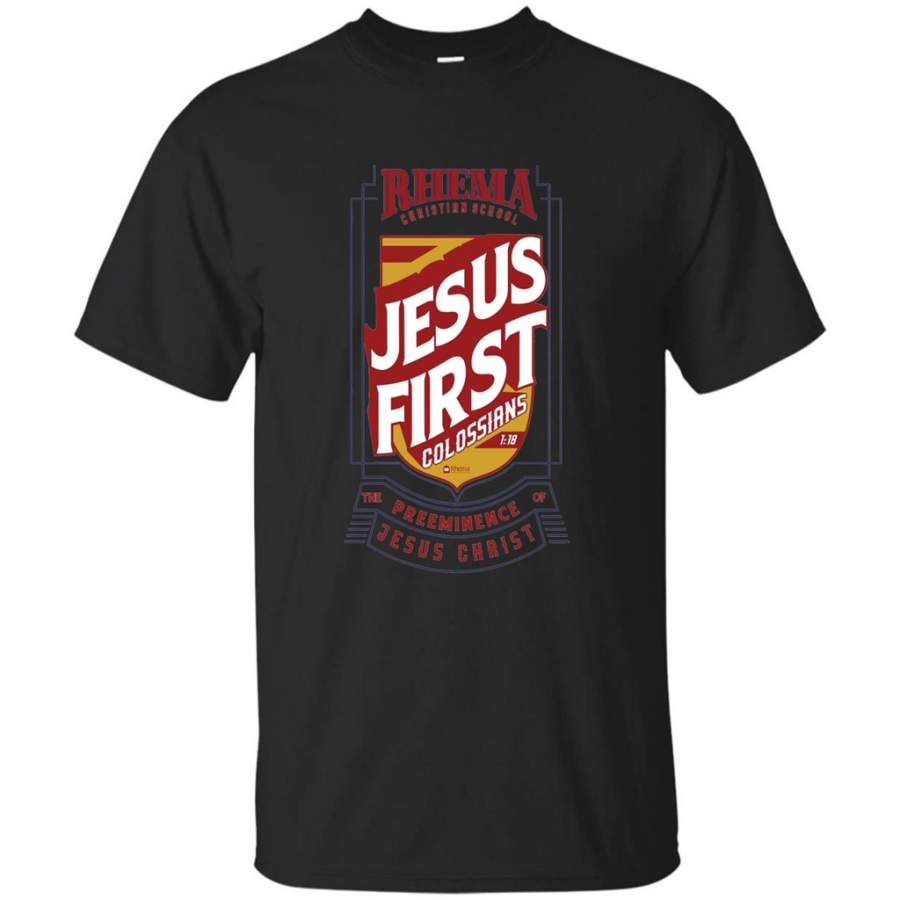 Jesus First T-shirt Jesus Christ - DaisyFaith