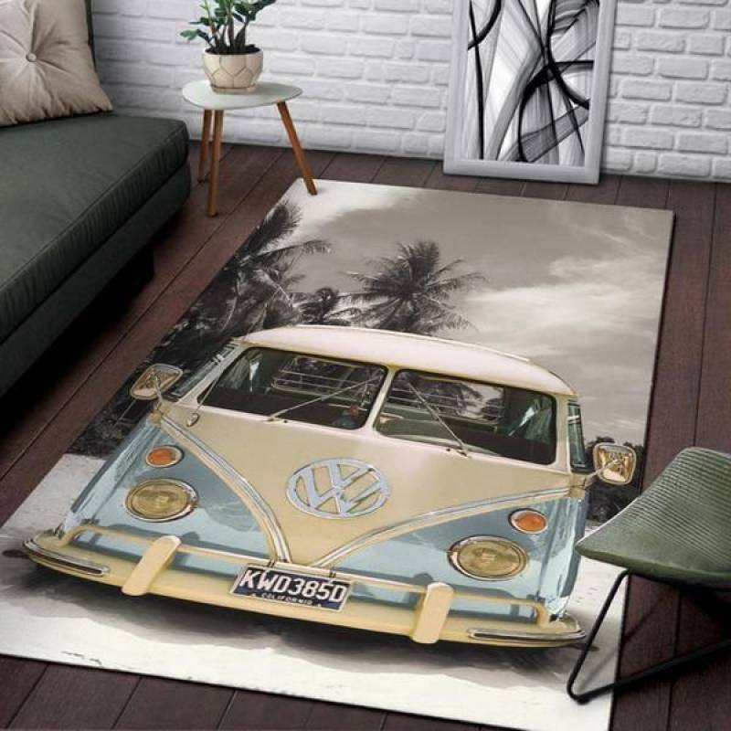 VOLKSWAGEN CAMPER VAN RUG 9